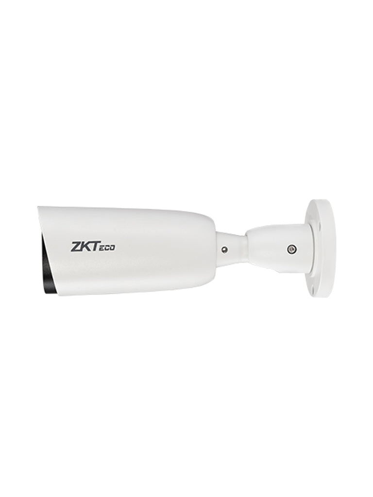ZKTECO BL-855P48A-S8-S-HL – Cámara IP Bullet Híbrida Inteligente de 5 MP, Serie BioSense, Lente Motorizado 2.8–12 mm, Video Analítico IVA, Visión nocturna híbrida: IR 80 m / Luz blanca 30 m, MicroSD 256 GB, PoE, IP67 y Carcasa Metálica