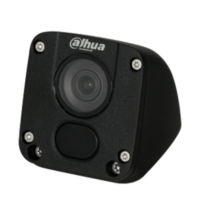 DAHUA DH-IPC-MW1230DN-HM12 - Cámara móvil IP, Tipo: cubo, Resolución: 1080p, Lente de 2.8mm, Apertura de 115°, IR de 30 metros, Grado de protección IP67, Material metálico