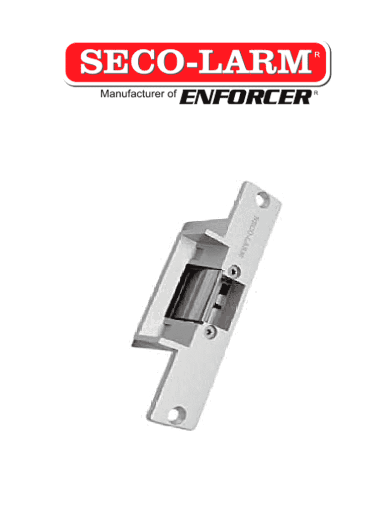 Seco-Larm SK990BQ-  Contrachapa electrica Fail Safe