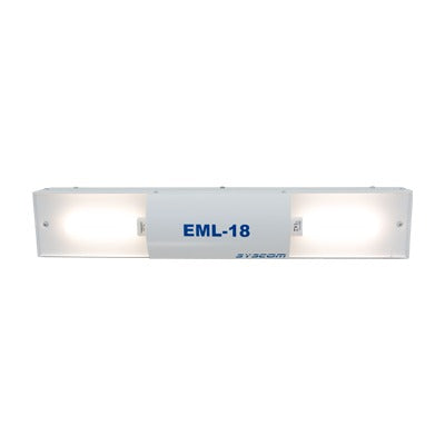 Lámpara Fluorescente de Respaldo 18 W con Cargador Inteligente.