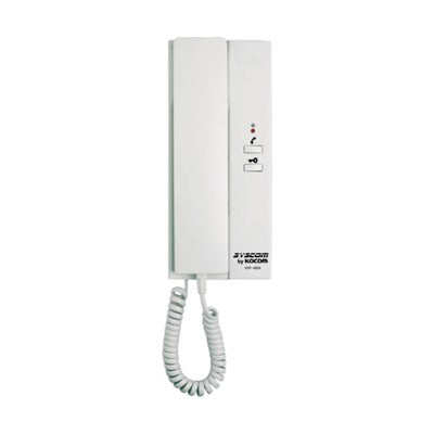 Auricular auxiliar para TV-Porteros ORUS / KOCOM