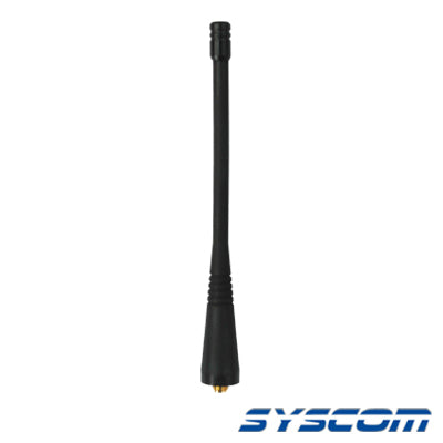 Antena Portátil Helicoidal UHF 450-470 MHz. (Antena Genérica ORUS para Radios KENWOOD).