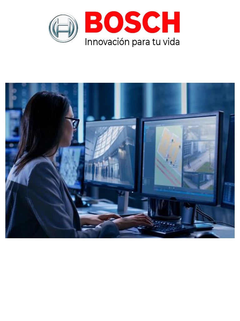BOSCH V_MBVXCHANLIT- Licencia Ampliación Cámara o Decodificador / BVMS Lite 11 o Superior