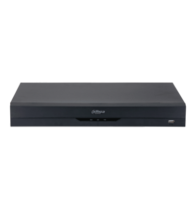 DAHUA XVR5232AN-I3 - DVR de 32 Canales de 5 Megapixeles Lite/ WizSense/ H.265+/ 2 Bahías de Discos Duros/ Hasta 32 Canales IP/ 2 Ch de Reconocimiento Facial/ SMD Plus/ Codificación IA/ Onvif/ Funciones IoT&POS/ Audio Bidireccional/