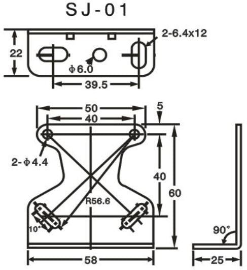 ZKTECO DRA3500 - Fotocelda para Control de Acceso Vehicular / Emisor y Transmisor en un mismo lado / Cobertura de 3.5 metros lineales