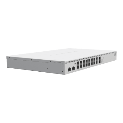 Cloud Router Switch, 16 puertos SFP28 25 Gbps, 2 puertos QSFP28 10 Gbps