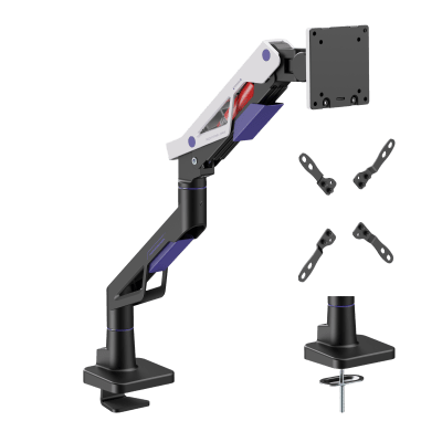 Brazo Para Monitor 24-57 Pulgadas/Hasta 30 KG/ VESA 75 X 75 - 200 X 200