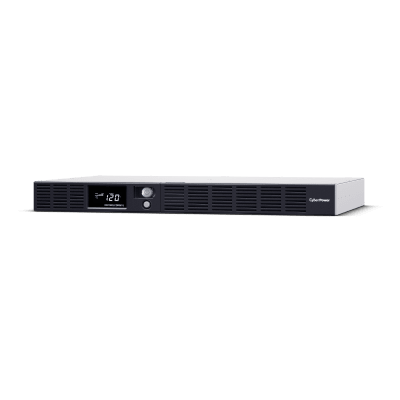 UPS de 1000 VA/600 W, Topología Línea Interactiva, Entrada 120 Vca NEMA 5-15P, Tipo Rack 1 UR, Con 6 Tomas NEMA 5-15R