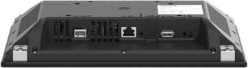 Panel Web Industrial 400, 10.1 Pulgadas 1280x800, Touchscreen Capacitivo, IP65 Frontal, ARM Cortex-A53 Quad-Core, 2GB RAM, 4GB Flash, PoE+, 24VDC, Linux Tiempo Real