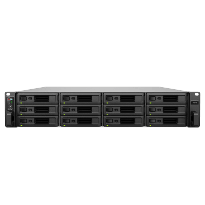 Servidor de Almacenamiento Synology SA3610 | Alta Escalabilidad | 12 Bahías | Hasta 1.728 PB de Capacidad | 6,200/3,000 MB/s Lectura/Escritura | 10GbE | RAID F1,0,1,5,6,10.
