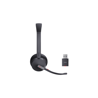 Diadema Inalámbrica WH64 Hybrid Dual UC de Yealink con DECT-Bluetooth y Acoustic Shield 2.0