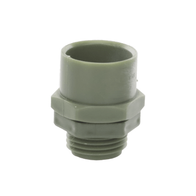Conector para Tubería Conduit PVC Ligero de 2" (51 mm).
