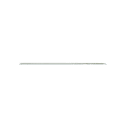 Canaleta LD3 de PVC rígido, con cinta adhesiva para instalación sin herramientas, 19.6 x 12 x 1828.8 mm, Color Blanco