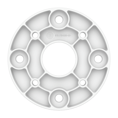ADAPTADOR DE MONTAJE PARA CAMARAS TIPO PTZ HANWHA COMPATIBLE CON SBP-004WMW