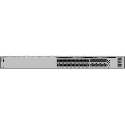 Switch eKit Core para Fibra Óptica Administrable Capa 3 / 16 puertos SFP 10 Gbps + 8 Puertos SFP28 25 Gbps / Capacidad de Conmutación 1,120 Gbit/s /  Gestión Gratuita desde la Nube / Sin Licenciamiento / Ruteo Dinamico (RIP, OSPF, IS-