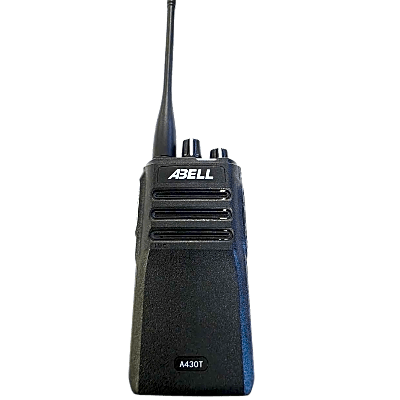 Radio Comercial DMR / A430T / VHF 136-174MHz / 256 Canales / Digital + Analógico / 5W Potencia / Batería 1600mAh Li-ion / Encripción de Voz / IP54