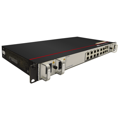 OLT GPON OptiXAccess 8 Puertos con Módulos C+, 4 Puertos Uplink (10GE/GE), Hasta 1024 ONTs, 2 Fuentes de Alimentación AC, 1 UR