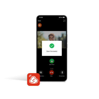 Licencia Permanente, Una Cuenta con Hasta 5 dispositivos App Fanvil Link , Monitoreo, Apertura Remota, Creación de Códigos QR