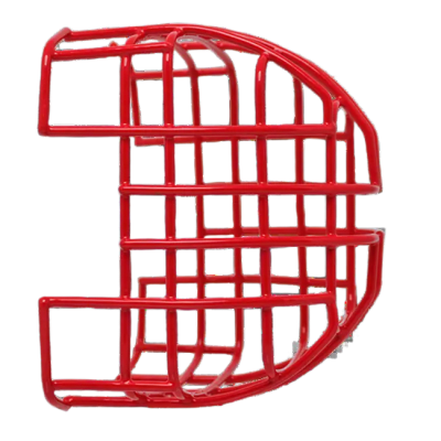 Protector De Rejilla Anti Vandalismo Y Golpes Accidentales, Color Rojo, Para Sirenas/Estrobos/Bocinas System Sensor, Montaje En Superficie, 7.49"Altox6.74"Anchox6.09"Profundidad