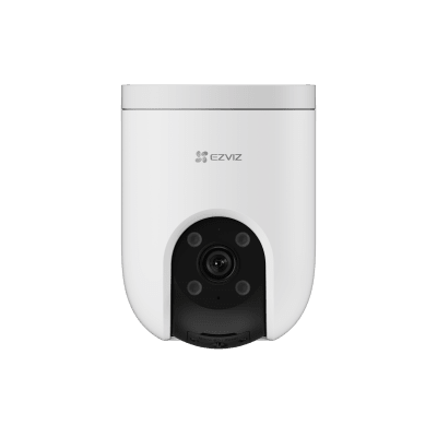 Cámara PT / Wi-Fi / Resolución 3 Megapixel (2K) / Audio de Dos Vías / Visión Nocturna en Color / AI Detección de Humanos y Vehículos / Defensa Activa con Sirena y Luz Estroboscópica / IP65