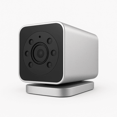 Camara / Inteligente WIFI / Uso Industrial y residencial / Audio de 2 vias / LED's Infrarojos / Compatible con motores de garage / App F-Linx / Android / IOS