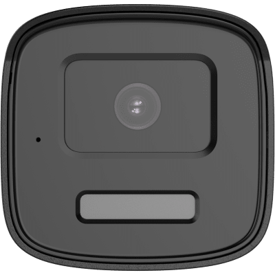 [Audio Bidireccional + Dual Light + ColorVu] Bala TURBOHD 3K (5 Megapixel) / Lente 2.8mm / 40 mts IR EXIR + 40 mts Luz Blanca / Micrófono y Bocina Integrado / Exterior  IP67 / Metal / dWDR