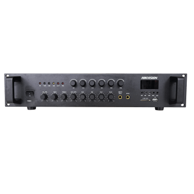 Amplificador | Bluetooth | 6 Canales | 240 W | 1 Zona  | 70/ 100V COM | Montaje en Rack | Musica Ambiental