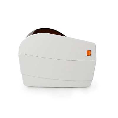 Impresora de Etiquetas RP410/ Impresión Térmica / Velocidad de Impresión 180 mm/s / Función de Detección de Papel / Conexión USB / Aplicaciones en Supermercados y Catering