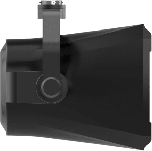 Sistema de Difusión Acústica para Dron, 140 dB de Potencia Máxima, Alcance Efectivo 1000 m, Cámara Full HD 1080P Incorporada, Gimbal 3 Ejes Anti-vibración, Compatible DJI M300/350 RTK