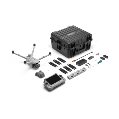 Drone Enterprise Matrice 4TD / Cámara Dual Visual 48MP + Térmica 640×512 / Zoom 112x / Transmisión 25 km / 54 min Autonomía / IP55 / Compatible con Dock 3