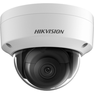 [Dual Light] Domo IP 4 Megapixel / Lente 2.8 mm / 30 mts IR + 30 mts Luz Blanca / Micrófono Integrado / Antivandálico IK08 / ACUSENSE Lite / Exterior IP67 / H.265 / PoE / ONVIF / Micro SD