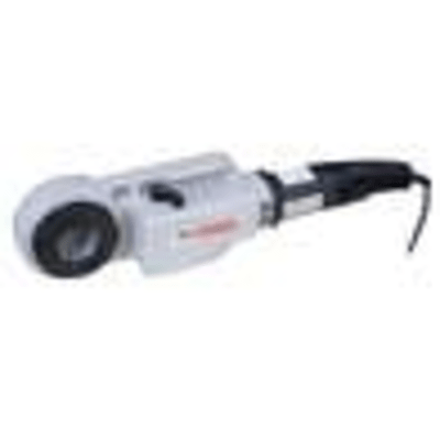 Tarraja Eléctrica para Tubo / 1010 W / Capacidad 1/2"-2" / Velocidad Roscado 25-15 rpm / Reversa 58 rpm / Peso 6 kg / Doble Aislamiento / Incluye Adaptadores Monoblock y Euroblock