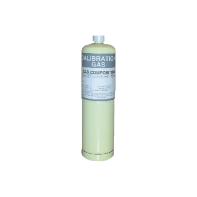 Cilindro para calibración de detectores de gas Propano C3H8 105L Aire 50%, 1.05 LEL