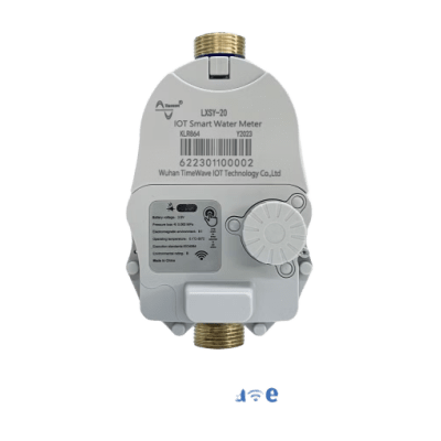 Medidor de Agua Inteligente IoT 1/2 pulgada/ LoRaWAN  / Válvula Eléctrica de Control / Estructura Seca / Batería Litio de Larga Duración / Comunicación Inalámbrica / Monitoreo Remoto