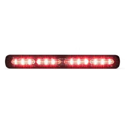 Luz auxiliar Giga Thin 11¨ Quadcolor Rojo/Azul/Ambar/Blanco 48 LED Con funcionalidad de director de tráfico