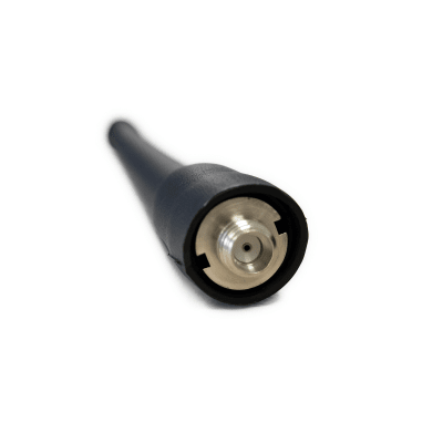 Antena Helicoidal de 1/4 de onda para Radio Portátil, 136-174 MHz, SMA Hembra.