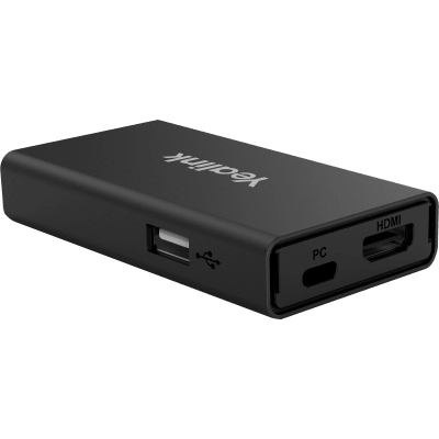 Extensor BYOD Plug and Play para Salas Microsoft Teams Rooms Yealink