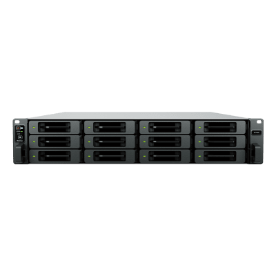 Dispositivo de Protección de Datos Synology ActiveProtect DP7400 | 2U Rack | AMD EPYC 7272 | 64 GB RAM | 10 HDD 20 TB RAID 6 | 2 SSD 3840 GB RAID 1 | 10 GbE | Protección Ransomware | Inmutabilidad WORM | Gestión Centralizada.