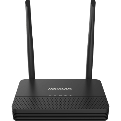 NVS (Hub) de 4 Megapixel / 4 Canales IP / Soporta Memoria Micro SD de 512 GB / 2 Antenas Wi-Fi / Se Conecta a Hik-Connect
