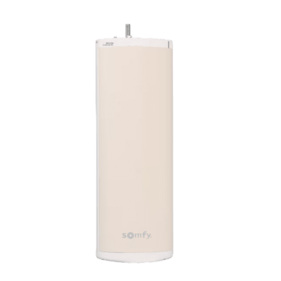 Motor inteligente para automatizar y controlar sus cortinas tradicionales, vincule directamente con InteO SOMFY