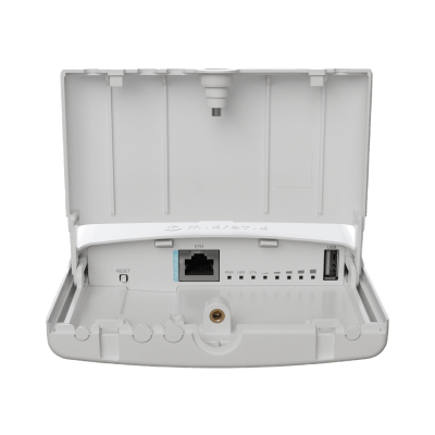 MikroTik NetBox 5 ax – CPE/PtP Conectorizado de Alto Rendimiento, Wi-Fi 6 y Gigabit para Exteriores