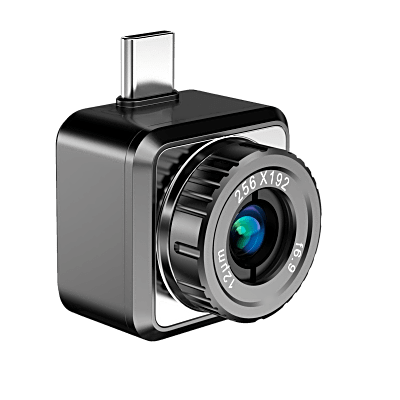 MINI2PLUS - Cámara Termográfica Portátil para Celulares (Android) /  Conector Tipo USB - C / Lente 6.9 mm / IP40  / JPEG (Imagen) / Video (MP4) / Rango de Medición de -20°C a 350°C