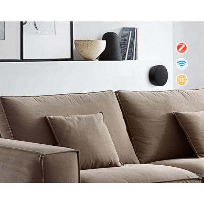 HUB controlador Inteligente ZigBee con señal Wifi Para cerraduras Akubela