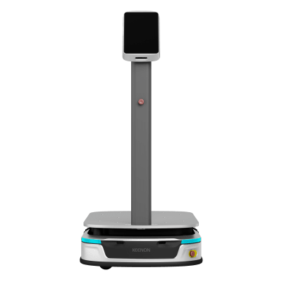 Robot Inteligente de Transporte / Gran Capacidad 300 kg / Autonomía 6 Horas / Navegación Autónoma LiDAR + VSLAM / Plataforma Elevable / Chasis Ultrabajo 23 cm (9.1 in)