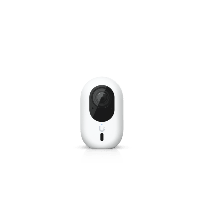 Cámara UniFi Protect G6 Instant con WiFi, 4K, Sensor de Imagen 8MP 1/1.8", Multi-TOPS AI, Audio Bidireccional, Visión Nocturna IR, Protección IPX5, Reconocimiento Facial y de Matrícula