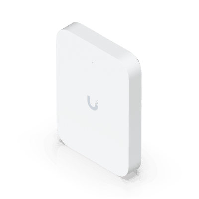 U7 In-Wall WiFi 7 Doble Banda para Interiores, con Cobertura de hasta 115 m², Capacidad para 200 Usuarios y Diseño Optimizado para Entornos de Hospitalidad