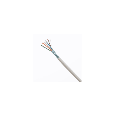 Bobina de Cable UTP de 4 Pares, Vari-MaTriX HD, Cat6A, 23 AWG, CMR (Riser), Color Blanco, 305 Metros (1000 Pies)