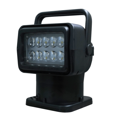 Faro de búsqueda 30W, IP65, 8000 Lux a 5m con Control Remoto