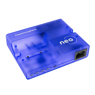 Controlador de Potencia NEO 500 Series / 4 Salidas 110-230V / Medición Individual de Potencia / Control USB / X-Talk Interface / Programación 16 Horarios / Certificaciones UL y CSA