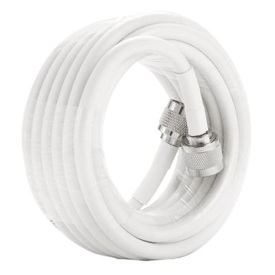 Jumper Coaxial con Cable Epcom295 | Conector N Macho en los Extremos | 18 Metros (59.06 Pies) de Longitud.